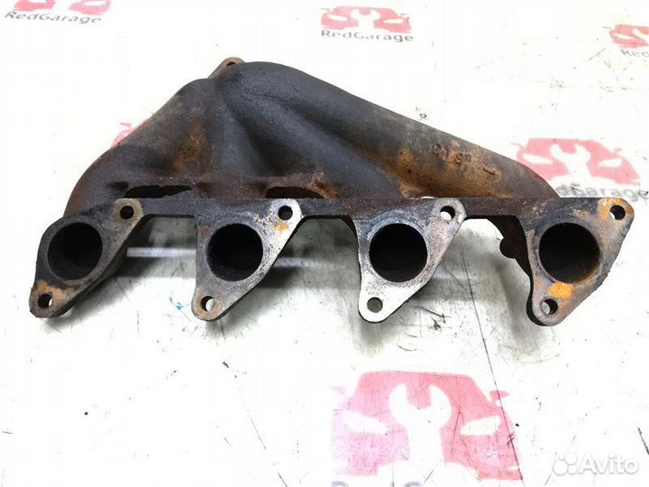 Выпускной коллектор Mitsubishi Pajero V14 4D56