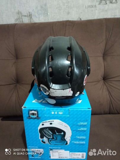 Шлем хоккейный детский bauer