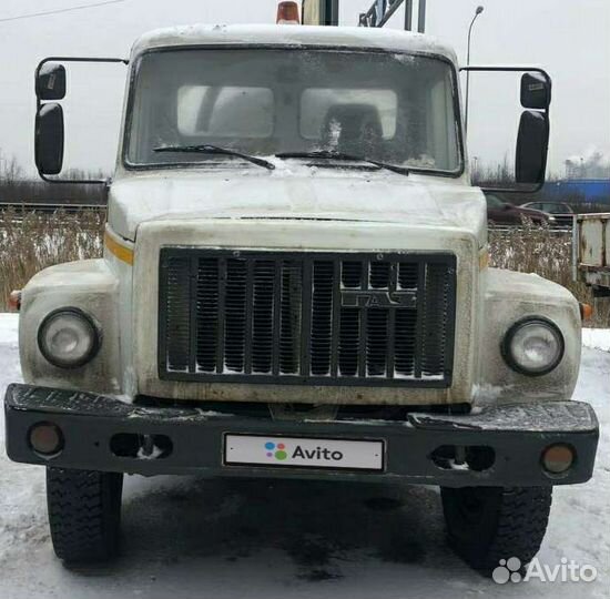 Газ 3307 ко503в(бензин)