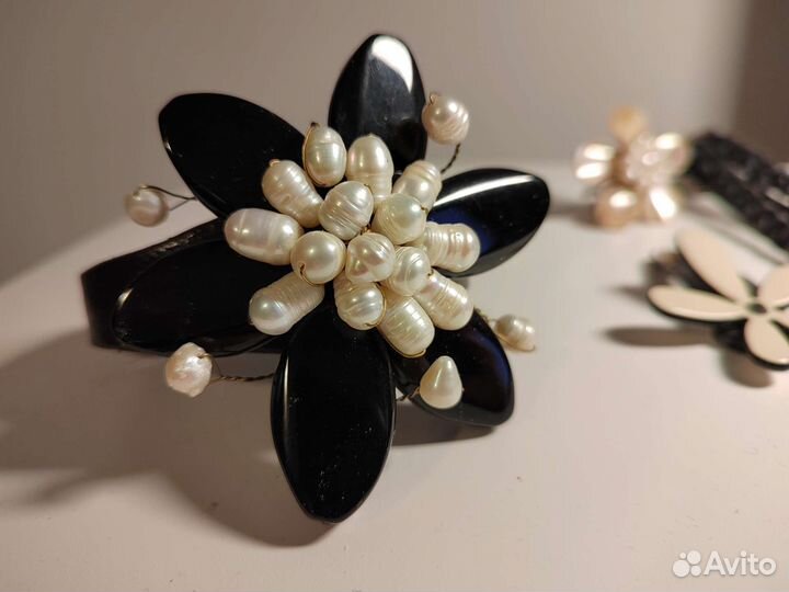 Украшения из натурального жемчуга