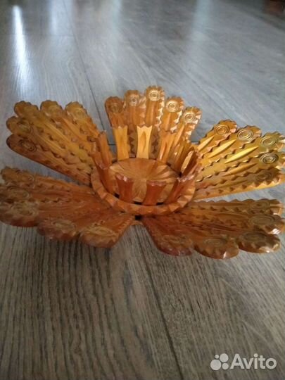 Предметы из дерева