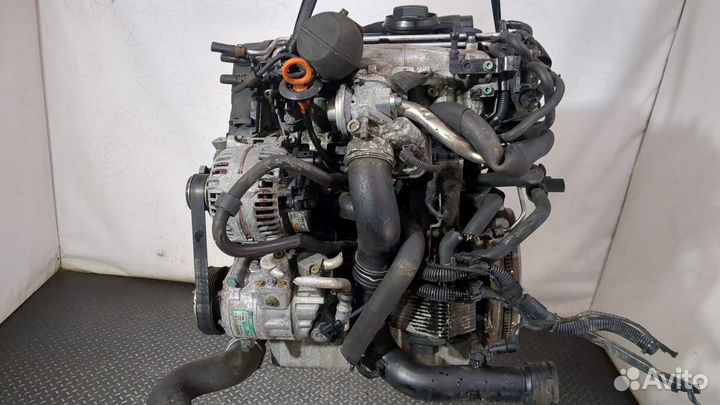 Двигатель Seat Toledo 3 BKD 2 Дизель, 2005