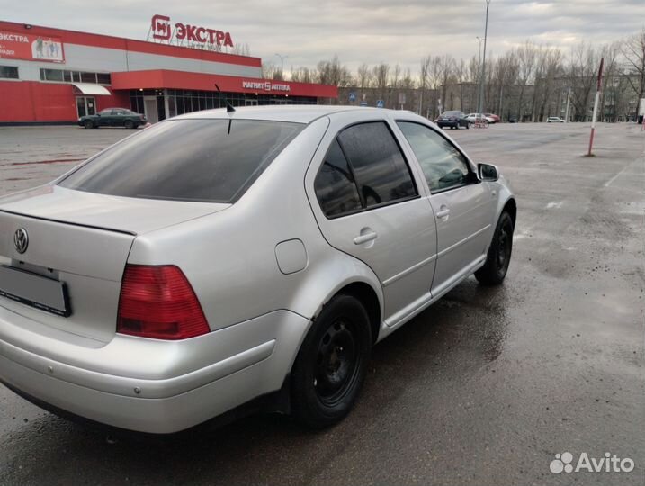 Volkswagen Jetta 2.0 МТ, 2001, 353 000 км