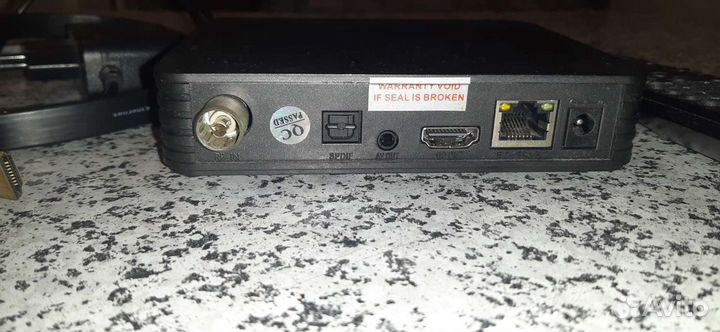 Спутниковый ресивер (андроид)