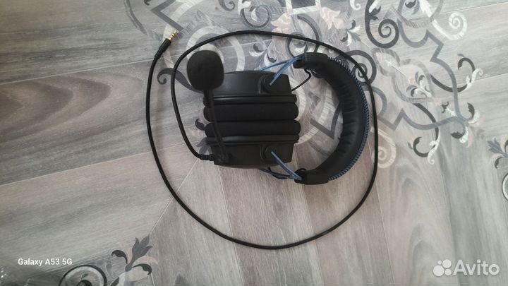 Игровые наушники hyperx cloud alpha s