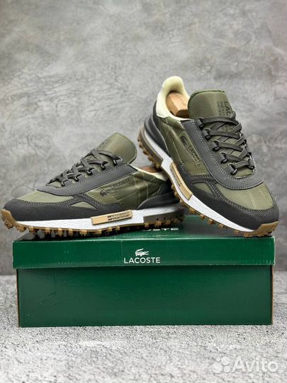 Кроссовки мужские lacoste