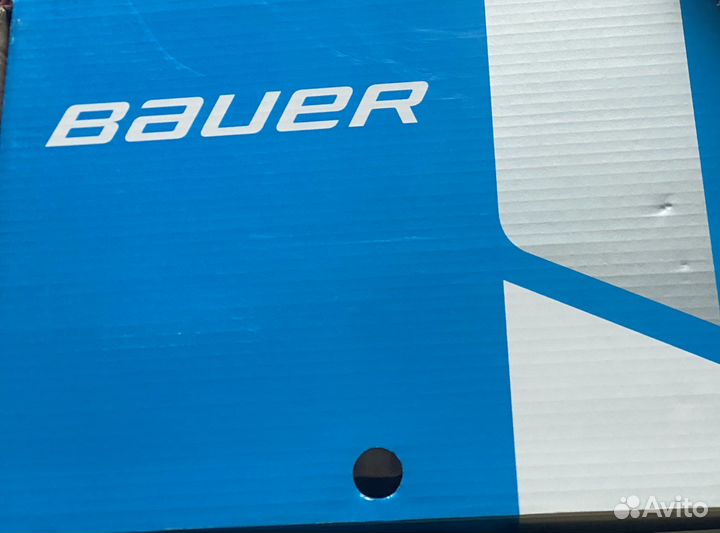 Вратарские коньки bauer supreme 3s pro int