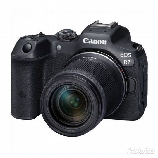 Canon EOS R7 kit RF 18-45