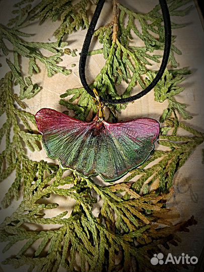 Кулон Гальваника Гингко билоба 02