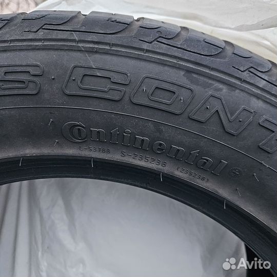 Continental ContiCrossContact UHP 235/55 R17 99H