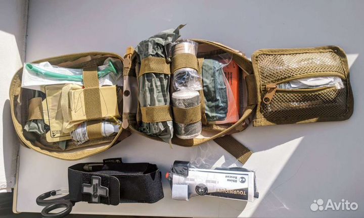 Аптечка тактическая укомплектованная Rhino Rescue