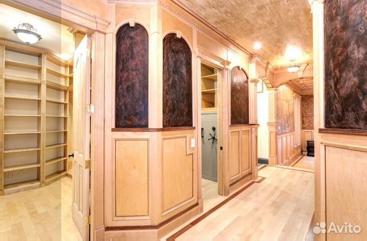 Стеновые панели из массива дерева