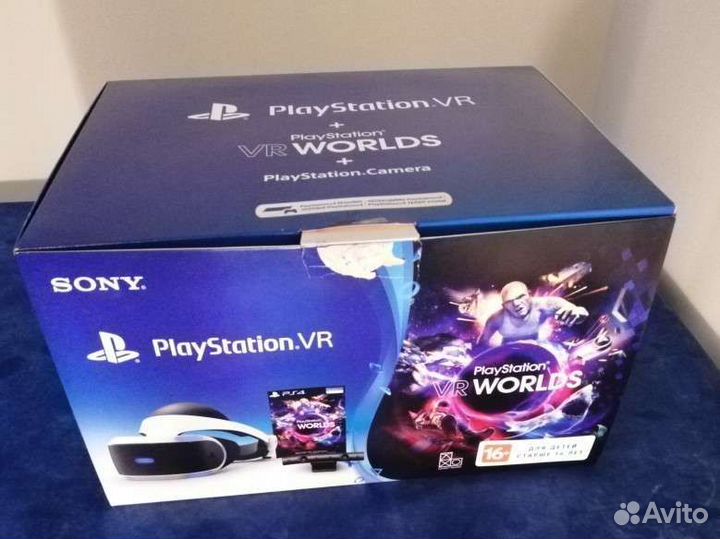 Шлем Sony PS4 VR + PlayStation.Camera