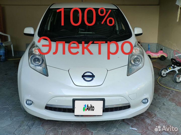 Nissan Leaf AT, 2013, 120 000 км