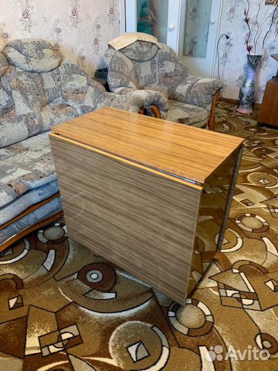 Стол книжка раскладной бу