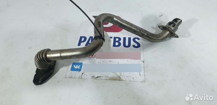 Трубка клапана егр (гофра) Е4 Boxer/Ducato 250/Jumper б/у