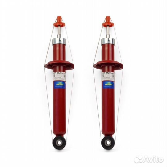 Задние амортизаторы