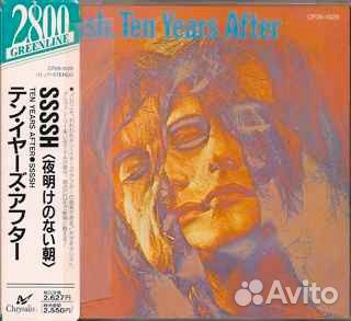 TEN years after - Ssssh (CD, Japan)
