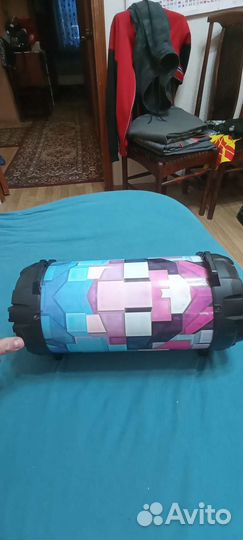 Блютуз колонка lentel