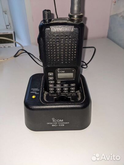 Рация icom IC-F3S