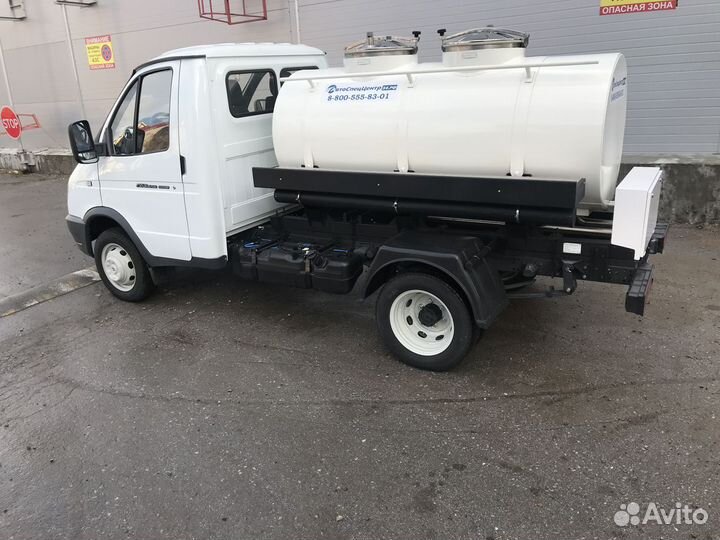 ГАЗ ГАЗель 3302 цистерна, 2023