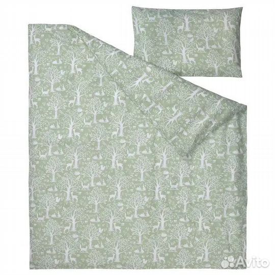 Комплект детское постельное белье Икеа Trolldom