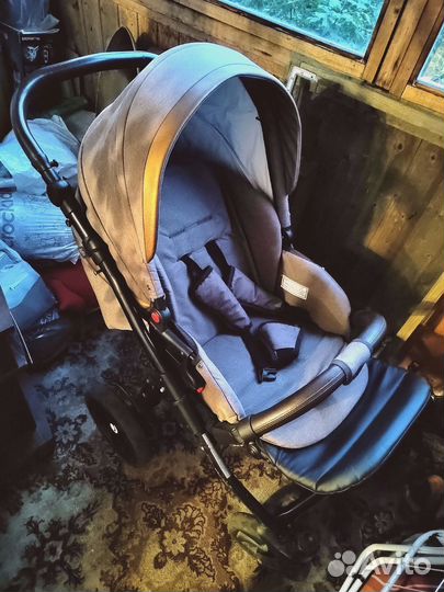 Коляска детская Tutis Nanni 3 в 1