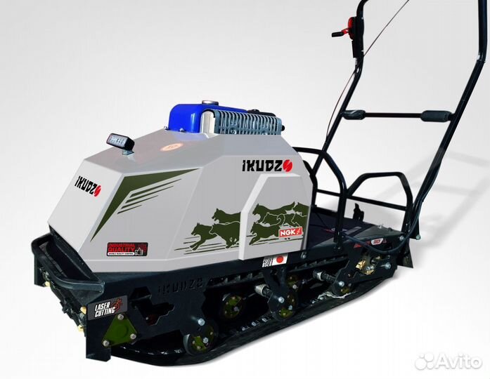Мотобуксировщик ikudzo 2.0 1450/500 EK23 (двс GBM)