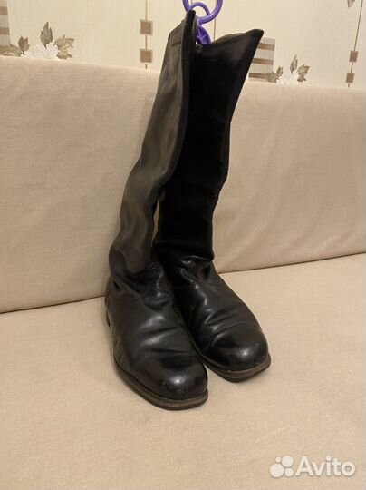 Сапоги офицерские хромовые