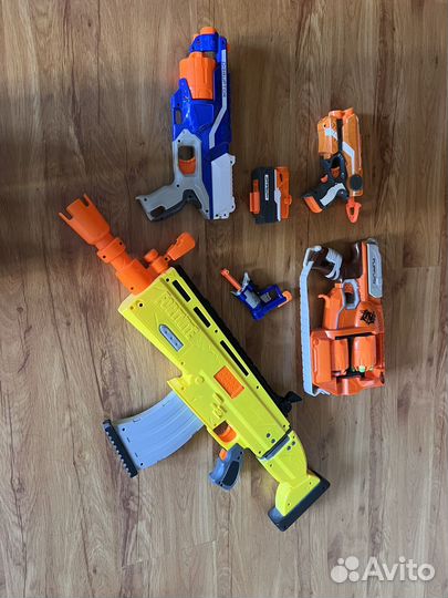 Nerf пистолеты