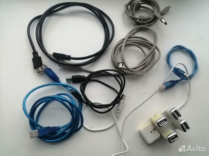 Провода шнуры кабели переходники