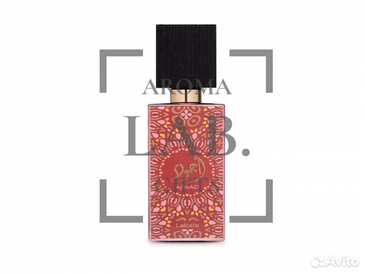 Парфюмерная вода Lattafa Perfumes - Ajwad, 60ml