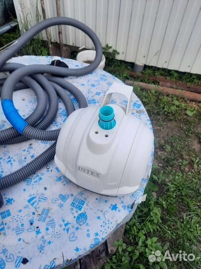 Пылесос для бассейна intex