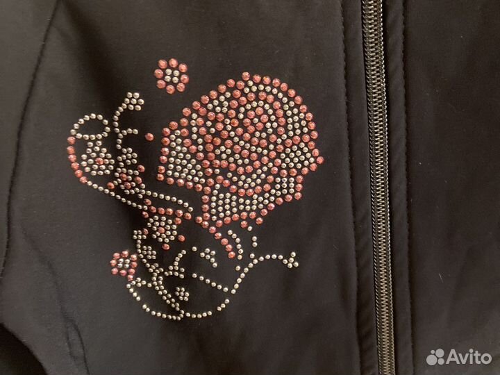 Кофта для фигурного катания 130-134