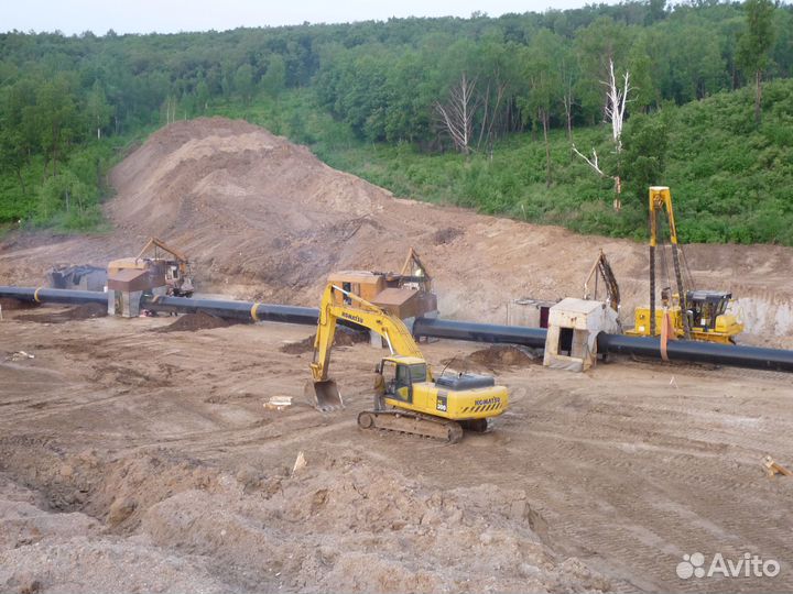 Машинист экскаватора