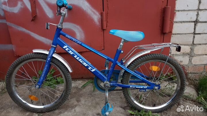 Детский велосипед бу 16