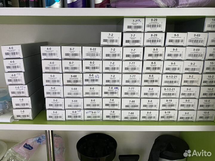 Краска для волос estel constant