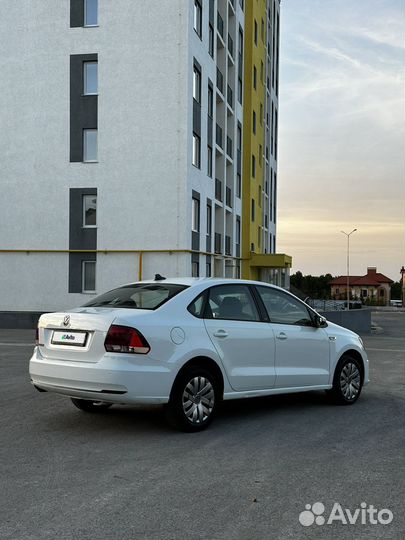 Volkswagen Polo 1.6 AT, 2017, 200 000 км