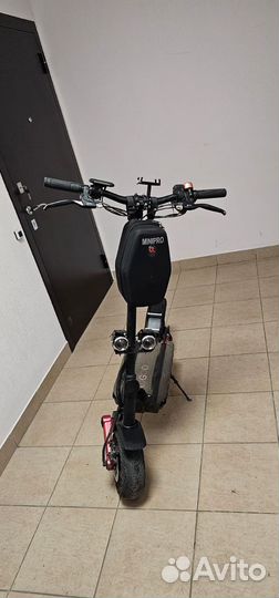 Электросамокат kugoo g booster