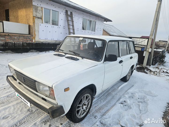 ВАЗ 2104 1.5 МТ, 1999, 100 000 км