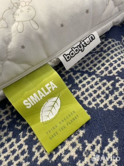 Матрас в детскую кроватку 120 60 Baby Tone