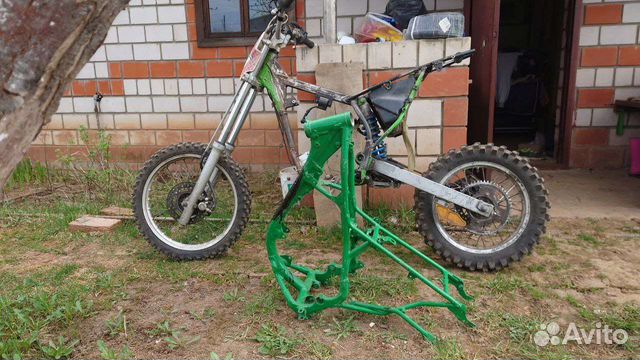 Рама kawasaki 85