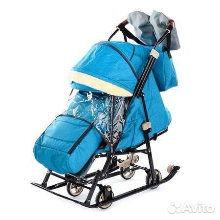 Санки коляска