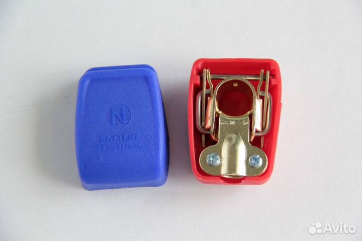 Клеммы аккумуляторные быстросъемные (Латунные)