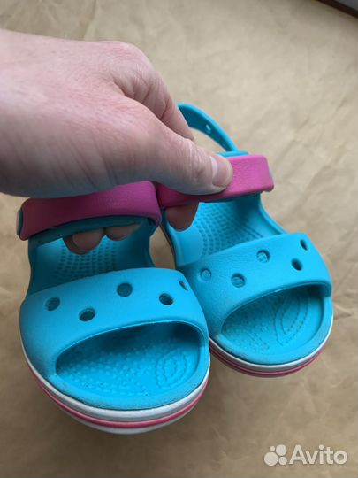 Сандалии детские crocs c6