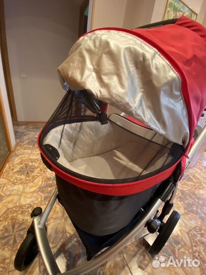 Коляска uppababy vista 3в1 (с автолюлькой)