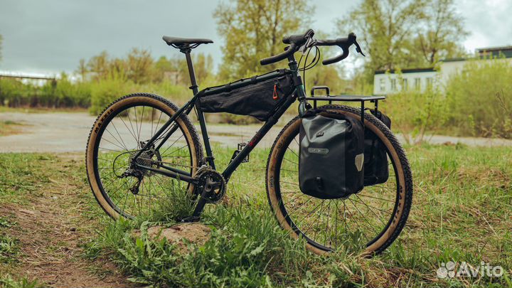 Велосипед с байкпакингом Pride rocx dirt Tour 2020