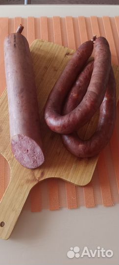 Домашняя колбаса мясо