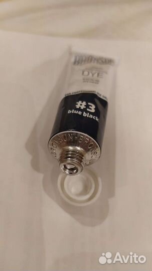 Краска для ресниц и бровей Bronsun