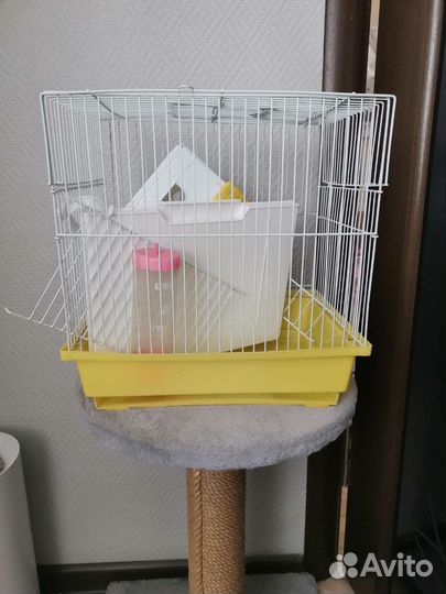 Клетка для хомяка бу